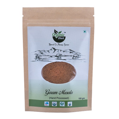 Organic Diet Organic Garam Masala
